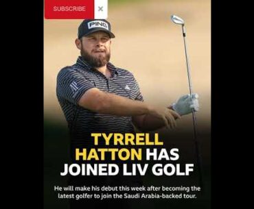 Tyrrell Hatton