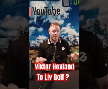 Liv Golf Says Viktor Hovland Is Joining Liv Golf