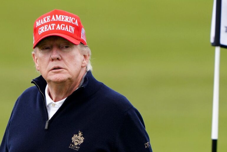 Here's Where Trump Got Hundreds Of Millions To Build A Golf Empire