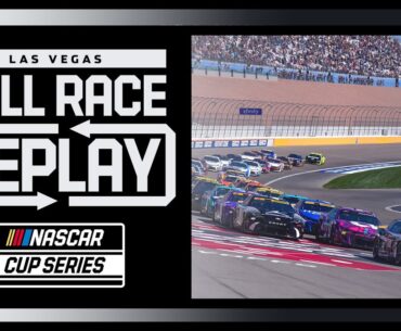 NASCAR Cup Series South Point 400 | Las Vegas Motor Speedway October 2024 | Full Race Replay