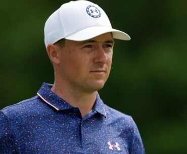 Jordan Spieth laughed off hair loss talk after admitting barbershop mistake in Scotland