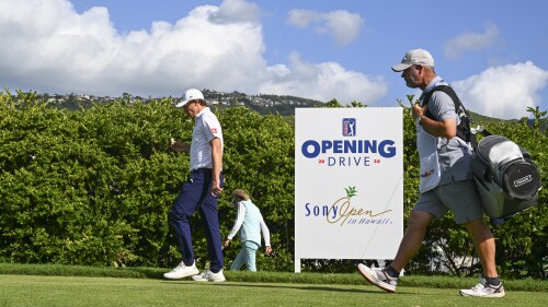 Sony Open in Hawaii - Round One