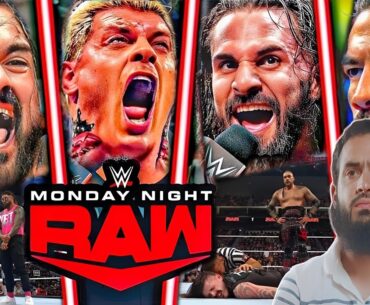 WWE Monday Night RAW 28/10/2024 Highlights | WWE RAW Smackdown Oct 28, 2024 Highlights