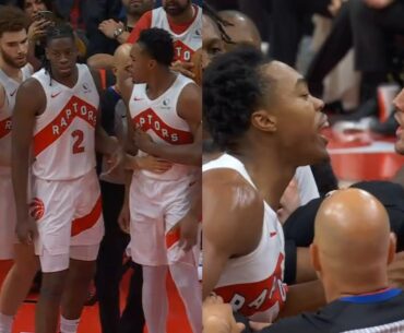 Russell Westbrook and Scottie Barnes get heated then Aaron Gordon tries to fight Scottie