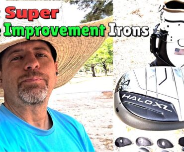 Cleveland Halo XL Full-Face Irons - The Best Super Game Improvement Irons