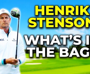 HENRIK STENSON: What's In The Bag? Iconic 3-wood From 2009!