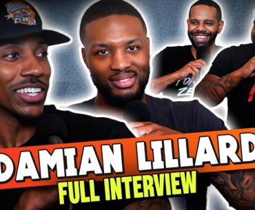 Damian Lillard on BATTLING Russell Westbrook, Giannis & Bucks, Steph Curry, NBA Top 75 | Club 520