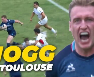 Stuart Hogg’s Solid Performance against Toulouse 2024