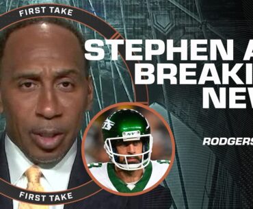 'ABSOLUTELY, POSITIVELY, NOTHING!' - Stephen A. is DONE defending Aaron Rodgers 😅 | First Take