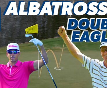 Best ALBATROSSES of ALL TIME on the PGA TOUR