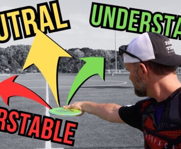 UNDERSTANDING STABILITY // Get better at Disc Golf Shots