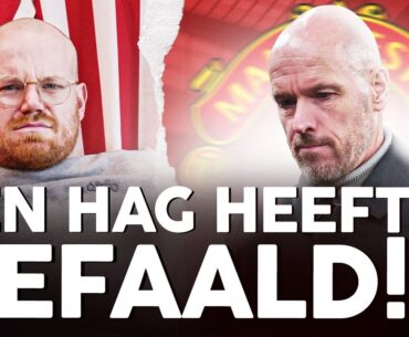 BREAKING: Ten Hag terecht ontslagen bij United | FCA Daily | S07E75