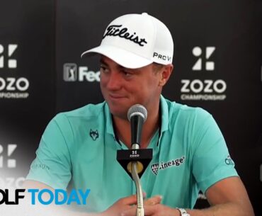 Justin Thomas 'chomping at the bit' to play again at Zozo Championship | Golf Today | Golf Channel