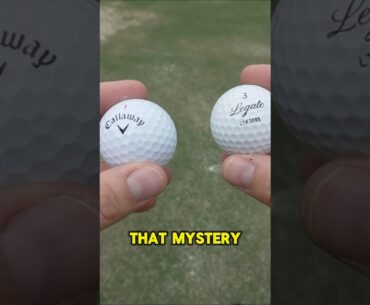 Cheap vs Expensive Golf Balls #golf #golfer #viral