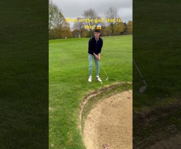 Wow! Coach got some skills!  #viralvideo #trending #golfshot #golf #golflife #golfswing