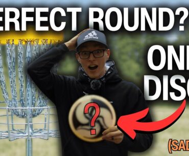 CAN I GO PERFECT WITH ONLY ONE DISC?!?