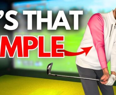 Drop Your Arms Into The Slot Like This For An Effortless Golf Swing!