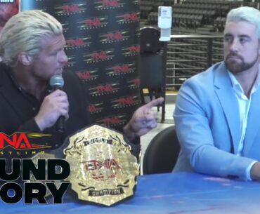 TNA Bound For Glory 2024 Press Conference | Nic Nemeth, Joe Hendry and The Hardys Talk BFG