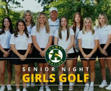 Girls Golf Senior Night 2024