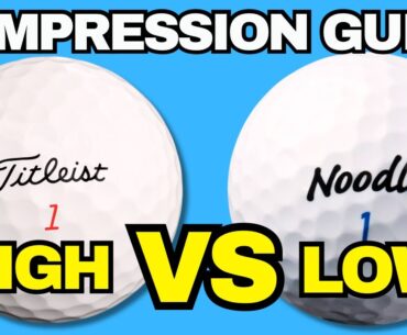 The WRONG Golf Ball Compression Could KILL Your Game!