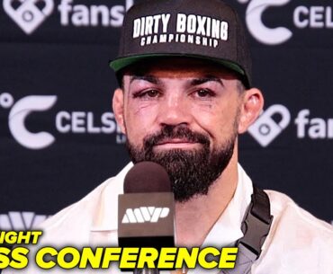 GUTTED Mike Perry FULL Post Fight Press Conference after TKO loss to Jake Paul