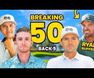 Bryson Dechambeau's Break 50 Challenge: 2 v 2 Scramble (Part 2)