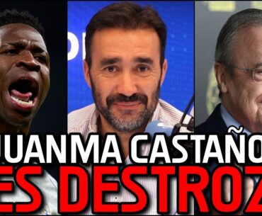 🚨😱 JUANMA CASTAÑO DESTROZA A VINICIUS, A FLORENTINO Y AL REAL MADRID POR NO ACUDIR AL BALÓN DE ORO