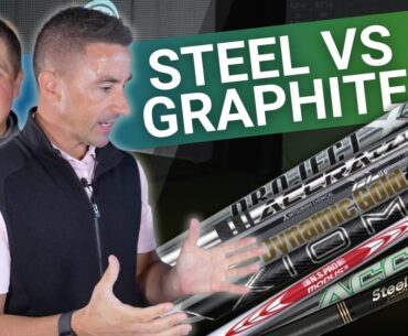 BEST OF: GRAPHITE AND STEEL IRON SHAFTS // Should you play graphite iron shafts?