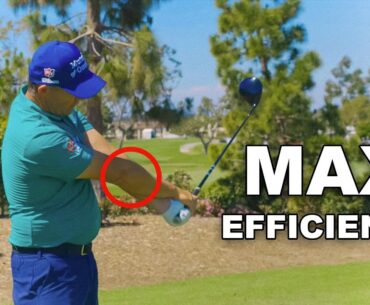 Get Maximum Efficiency Out of Your Swing | Achieving a Single Figure Handicap | Padraig Harrington