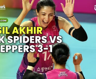 Liga Voli Korea: Kim Yeon-koung Bersinar, Pink Spiders Kalahkan AI Peppers 3-1