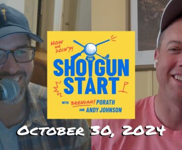 Insane pace-of-play policy, PGA Tour changes, & Golf Halloween Costume ideas | The Shotgun Start