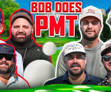 Bob Does Sports X PMT Golf Collab Of The Century