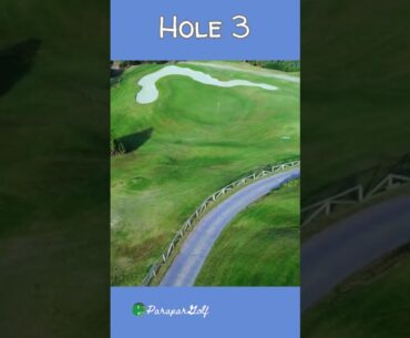 Hole 3 Campo Asia Golf Courses #golf #golfing #campo #golfcourse