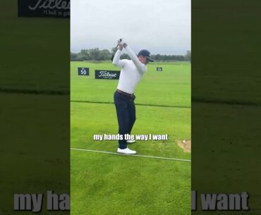 Billy Horschel's Pre-Shot Routine #shortsvideo #golfswing