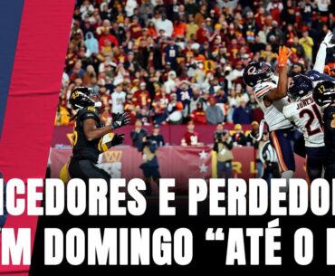 SEMANA 8 DA NFL TEM MUITA EMOÇÃO, HAIL MARY, SURPRESA DOS BROWNS, JETS DECEPCIONANTES E MAIS