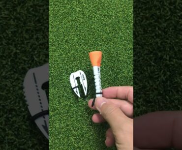 Easy to use golf tee.  #golfaccessories #golftee