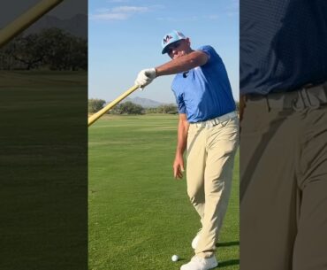 How I Power The Left Arm In The Golf Swing