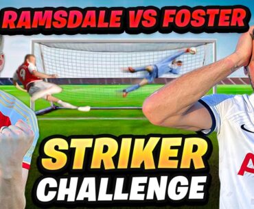 Can Goalkeepers SCORE GOALS?! AARON RAMSDALE vs BEN FOSTER Shooting Challenge!