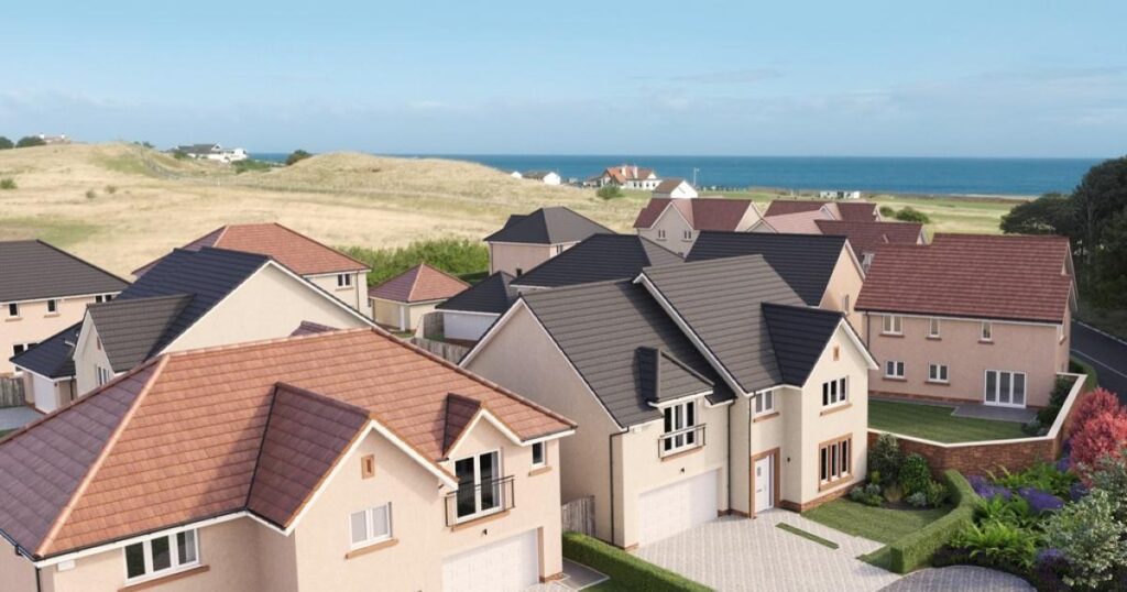 Cala Homes development at Dunbar Golf Club launched