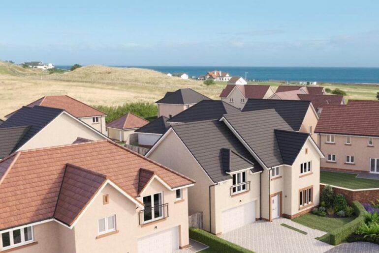 Cala Homes development at Dunbar Golf Club launched