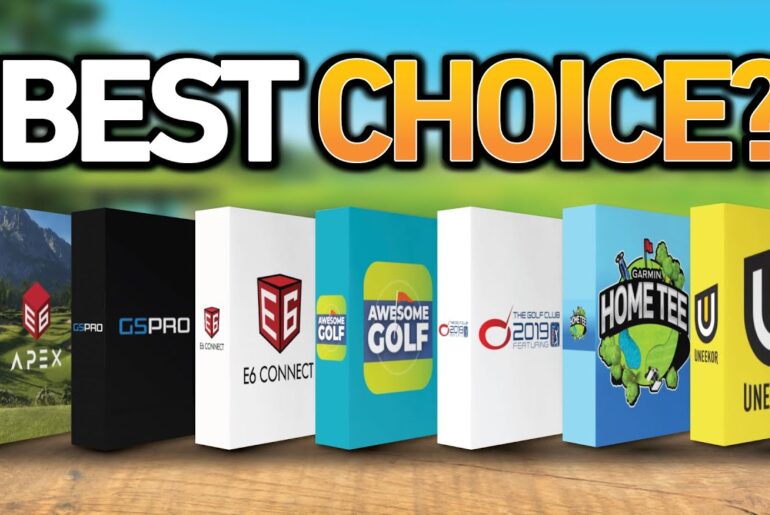 Best Golf Simulators for Home Compared!