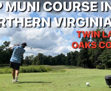 All 18 Holes - Twin Lakes Golf Course, Oaks Course (Clifton, Virginia)