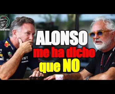 🚨 Horner quiso fichar a ALONSO este año.