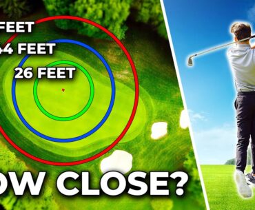 How Close Should You Hit Your Approach Shots? See How YOU Compare!