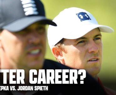 Brooks Koepka vs. Jordan Spieth: Who Has Had The Better Career?