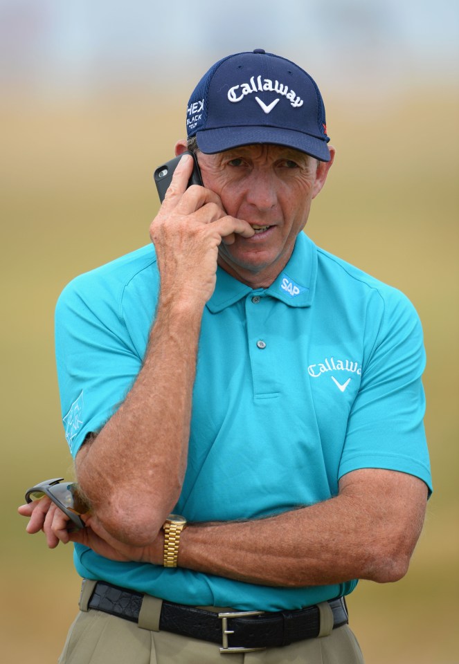 Coach David Leadbetter reckons McIlroy's iron play is the reason he hasn't won a major in ten years