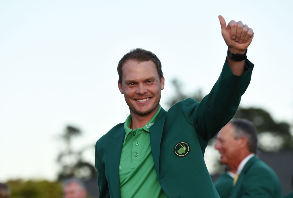 Willett was an unlikely Masters winner in 2016