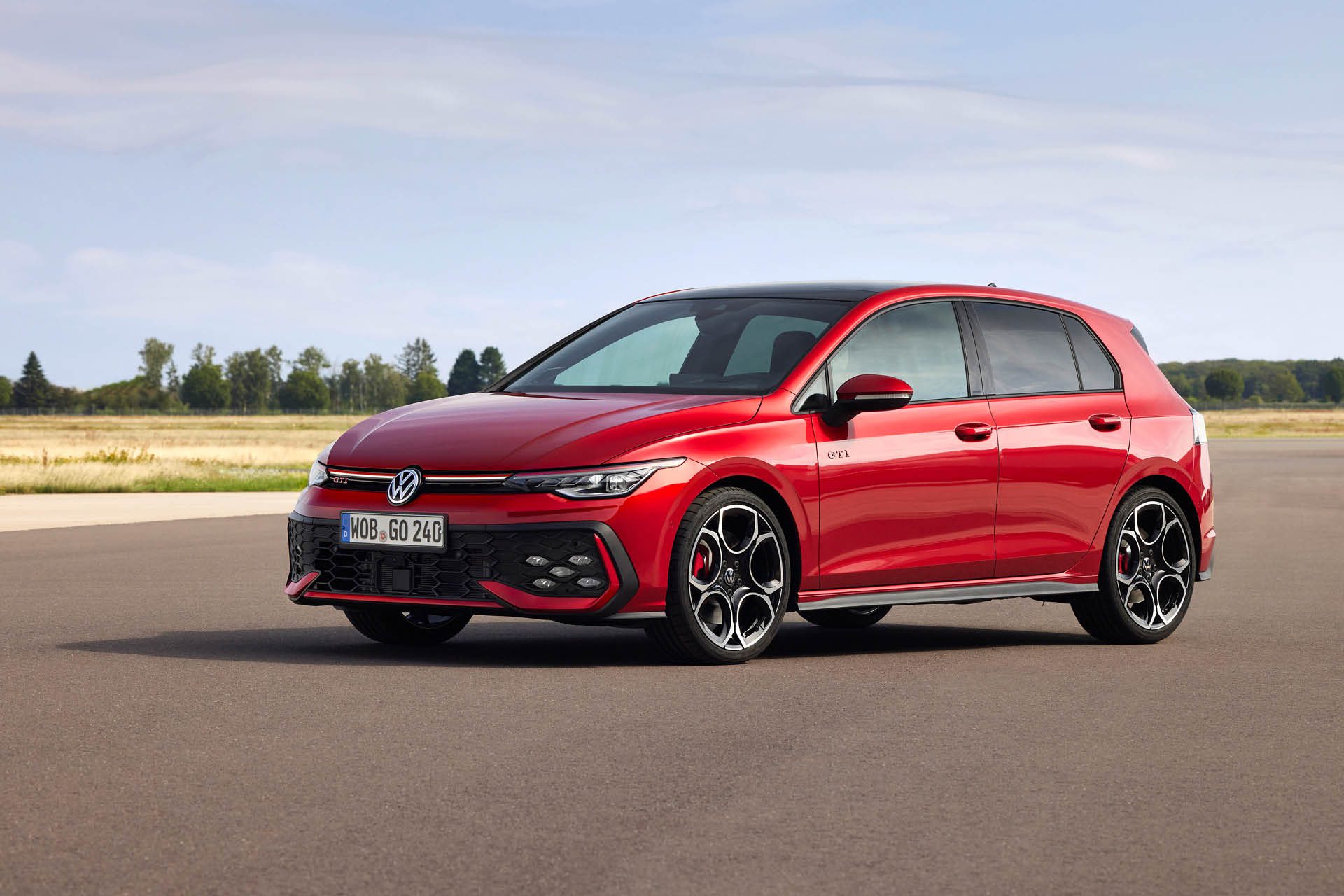 Sharp look for the 2024 Gen 8.5 Golf GTI.