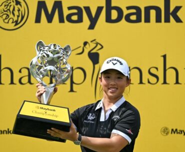 Ruoning Yin gets second LPGA win in 3 weeks at Maybank Championship