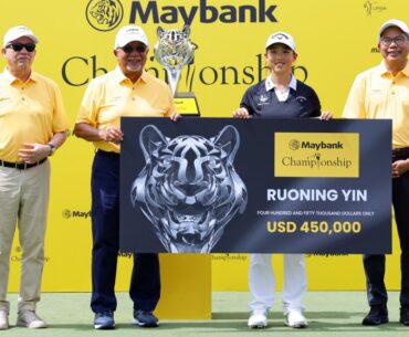 Maybank Championship 2024 prize money payouts for every LPGA player